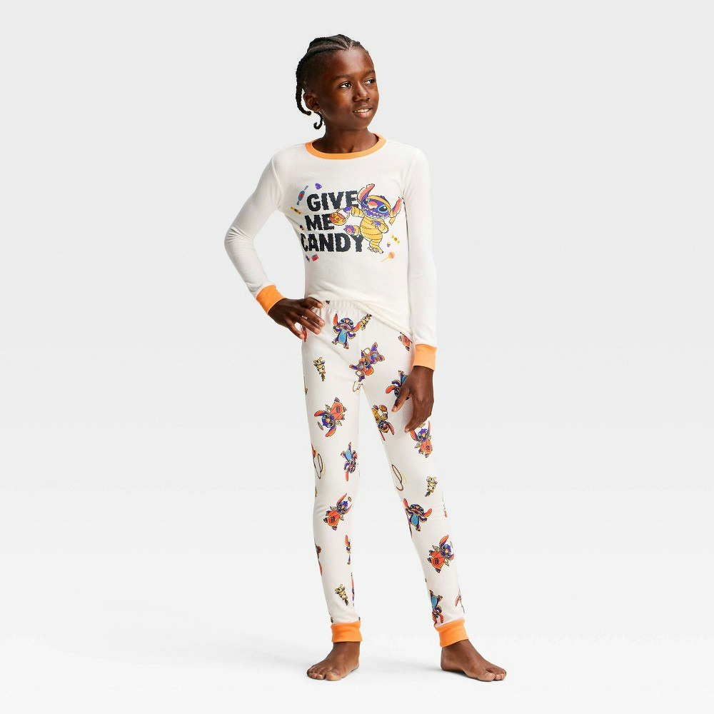 Disney Lilo & Stitch Kids' Halloween Pajama Set 2-Piece: $20