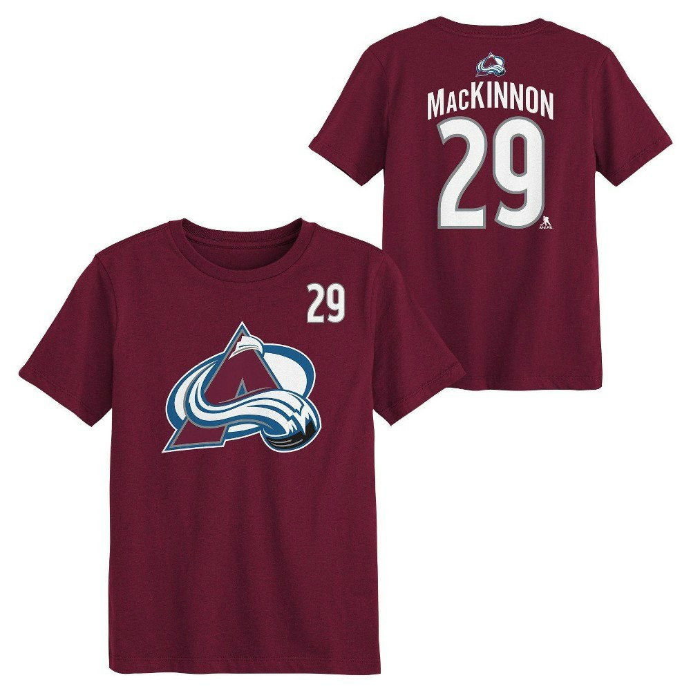 Colorado Avalanche Nathan MacKinnon Youth T-Shirt: $19.99 Colorado Avalanche Nathan MacKinnon Youth T-Shirt: $19.99