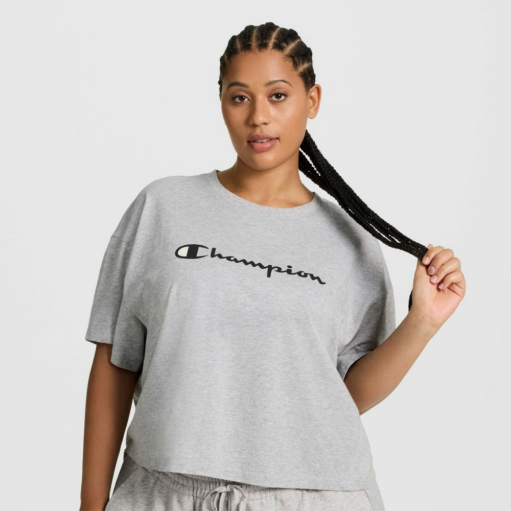 Champion Women's Short Sleeve T-Shirt: $18