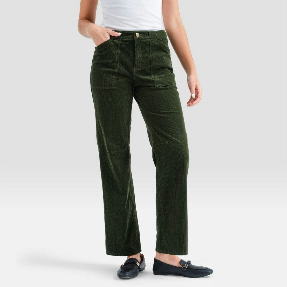 Universal Thread Women's High-Rise Curved Flare Utility Pants: $42 Universal Thread Women's High-Rise Curved Flare Utility Pants: $42