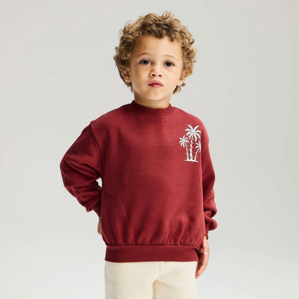 Grayson Mini Toddler Boys' French Terry Pullover Sweatshirt 3T: $12 Grayson Mini Toddler Boys' French Terry Pullover Sweatshirt 3T: $12