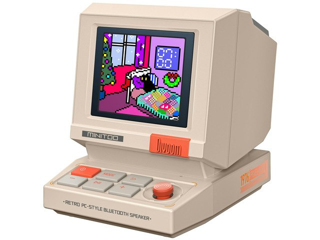 Divoom MiniToo Retro Pixel Bluetooth Speaker: $111.35 Divoom MiniToo Retro Pixel Bluetooth Speaker: $111.35