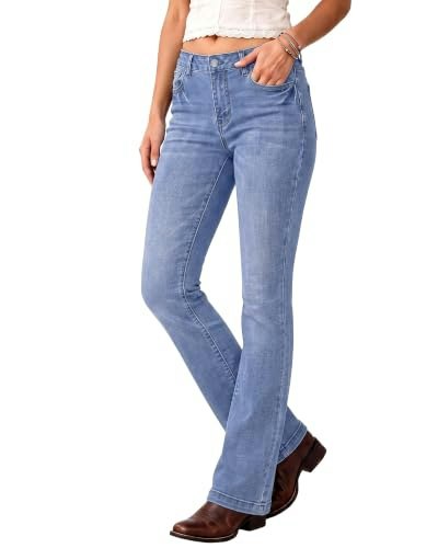 Luvamia Women's Mid-Rise Bootcut Jeans: $31.44 Luvamia Women's Mid-Rise Bootcut Jeans: $31.44