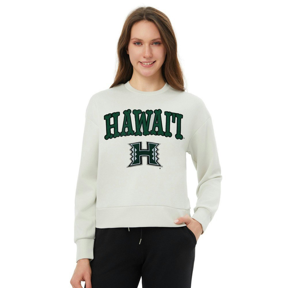 Hawaii Rainbow Warriors Women's Crewneck Pajama Top: $39.99 Hawaii Rainbow Warriors Women's Crewneck Pajama Top: $39.99