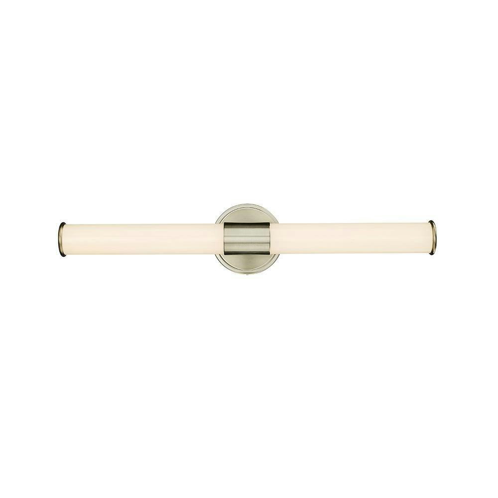 Trumann 24-inch 1-Light Gold LED Vanity Light: $83 Trumann 24-inch 1-Light Gold LED Vanity Light: $83