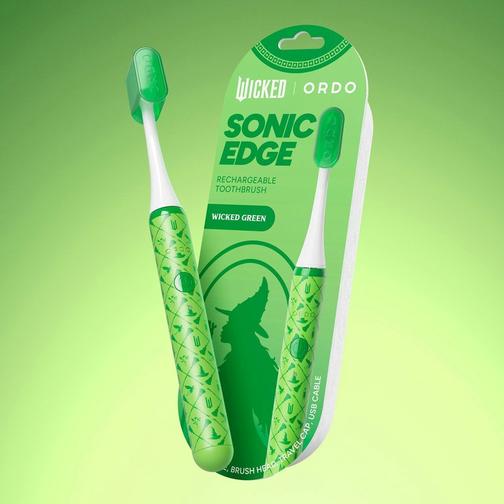 Ordo Sonic Edge Rechargeable Toothbrush: $24.99 Ordo Sonic Edge Rechargeable Toothbrush: $24.99
