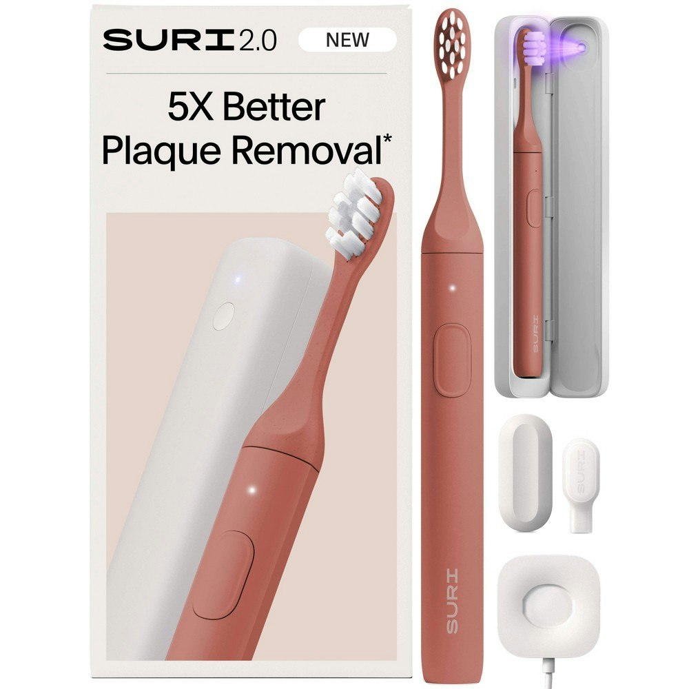 Suri 2.0 Sonic Electric Toothbrush with UV Travel Case: $134.99 Suri 2.0 Sonic Electric Toothbrush with UV Travel Case: $134.99