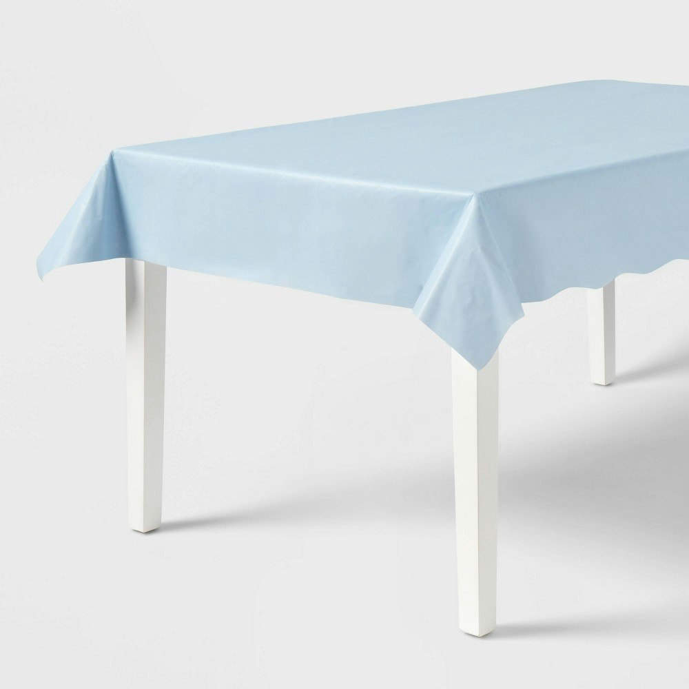 Spritz Blue Rectangular Table Cover: $1 Spritz Blue Rectangular Table Cover: $1