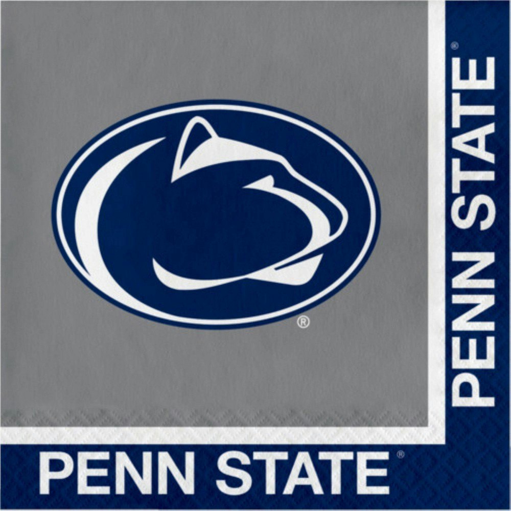 Penn State University Luncheon Napkins 60-Count: $16.99