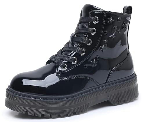Apakowa Girls Platform Combat Boots: $28.49 Apakowa Girls Platform Combat Boots: $28.49