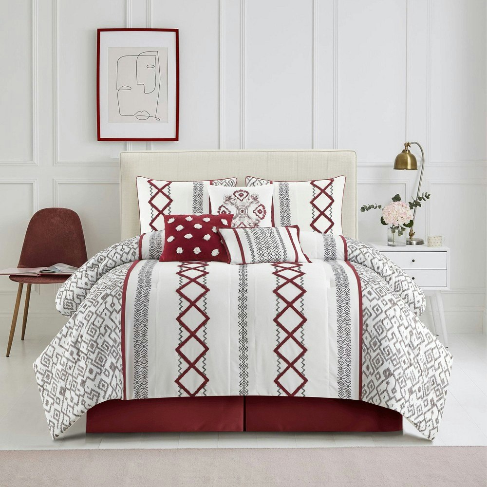 Nanshing Anthony 7-Piece King Comforter Set: $74.99 Nanshing Anthony 7-Piece King Comforter Set: $74.99