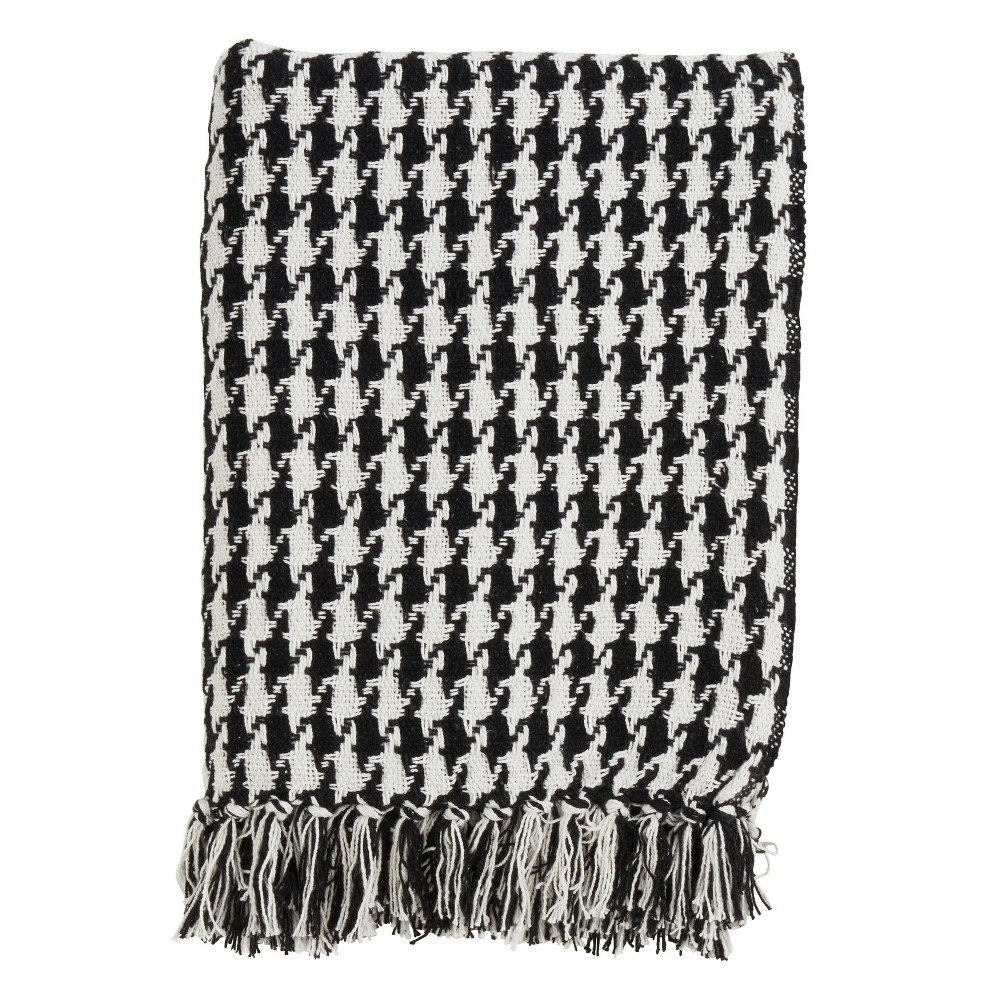 50"x60" Houndstooth Throw Blanket: $30.99 50"x60" Houndstooth Throw Blanket: $30.99