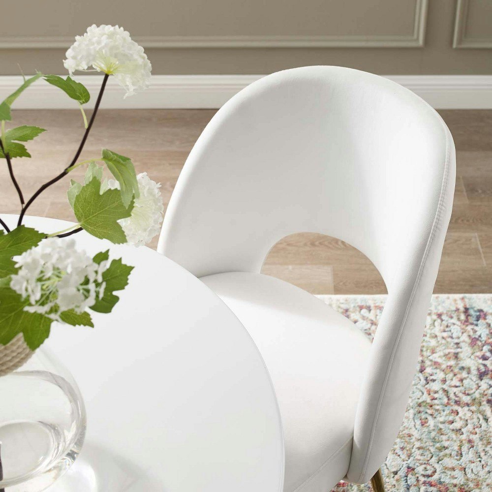 Modway Rouse Velvet Dining Side Chair: $155.99 Modway Rouse Velvet Dining Side Chair: $155.99
