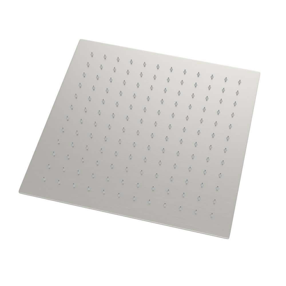 10-Inch Ceiling Mount 1.75 GPM Rain Shower Head: $31.22
