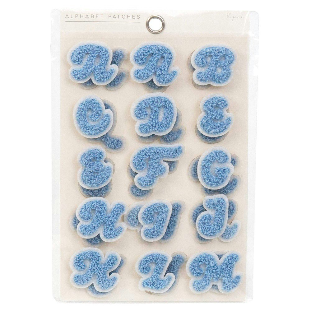 Horizon Group Alphabet Adhesive Patches 30-Pack: $5 Horizon Group Alphabet Adhesive Patches 30-Pack: $5
