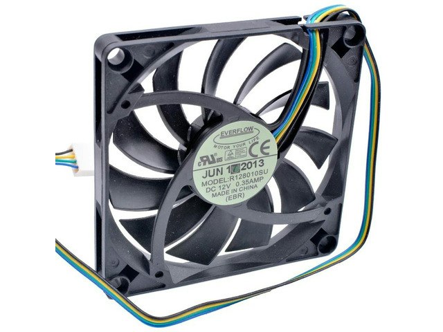 R128010SU 80mm PWM CPU Cooling Fan: $45 R128010SU 80mm PWM CPU Cooling Fan: $45