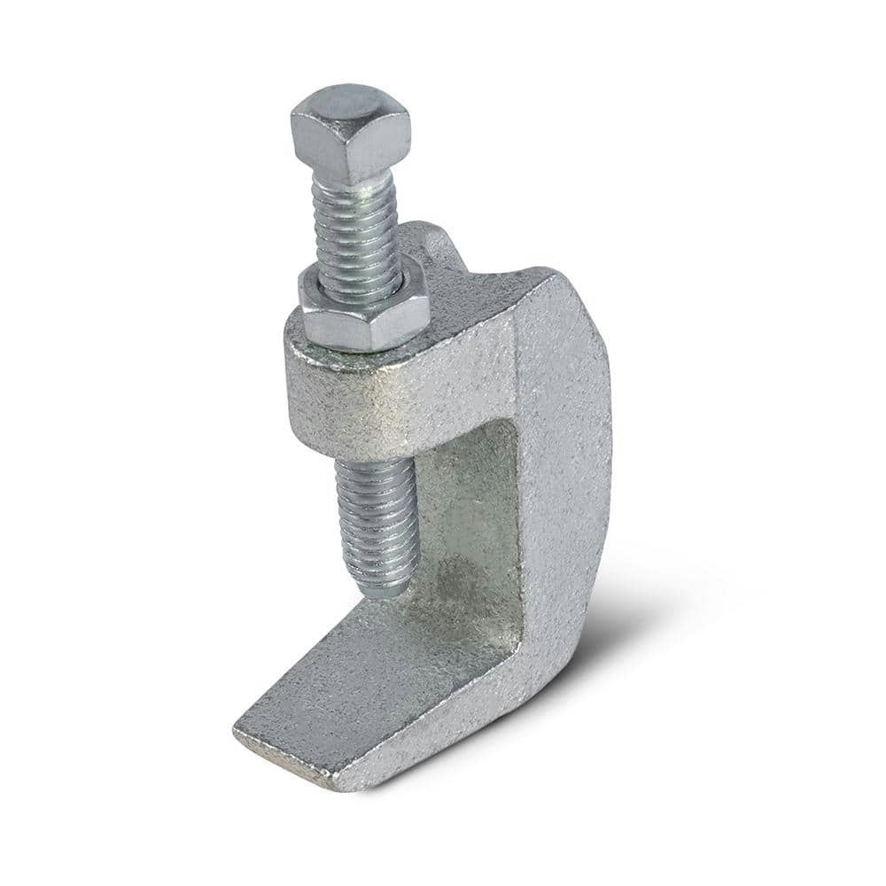 Wide Mouth Beam Clamp for 1/2-inch Threaded Rod: $6.62 Wide Mouth Beam Clamp for 1/2-inch Threaded Rod: $6.62