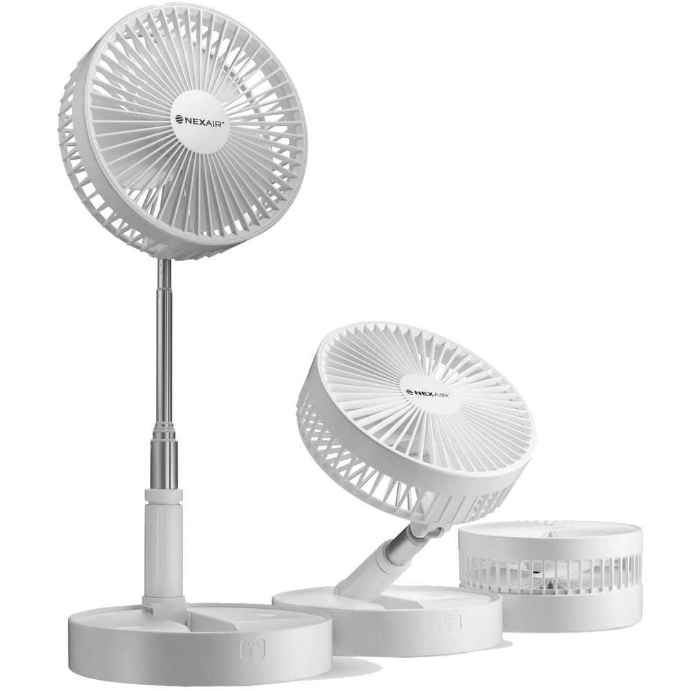 Foldable Portable Rechargeable Floor Fan: $43.45 Foldable Portable Rechargeable Floor Fan: $43.45