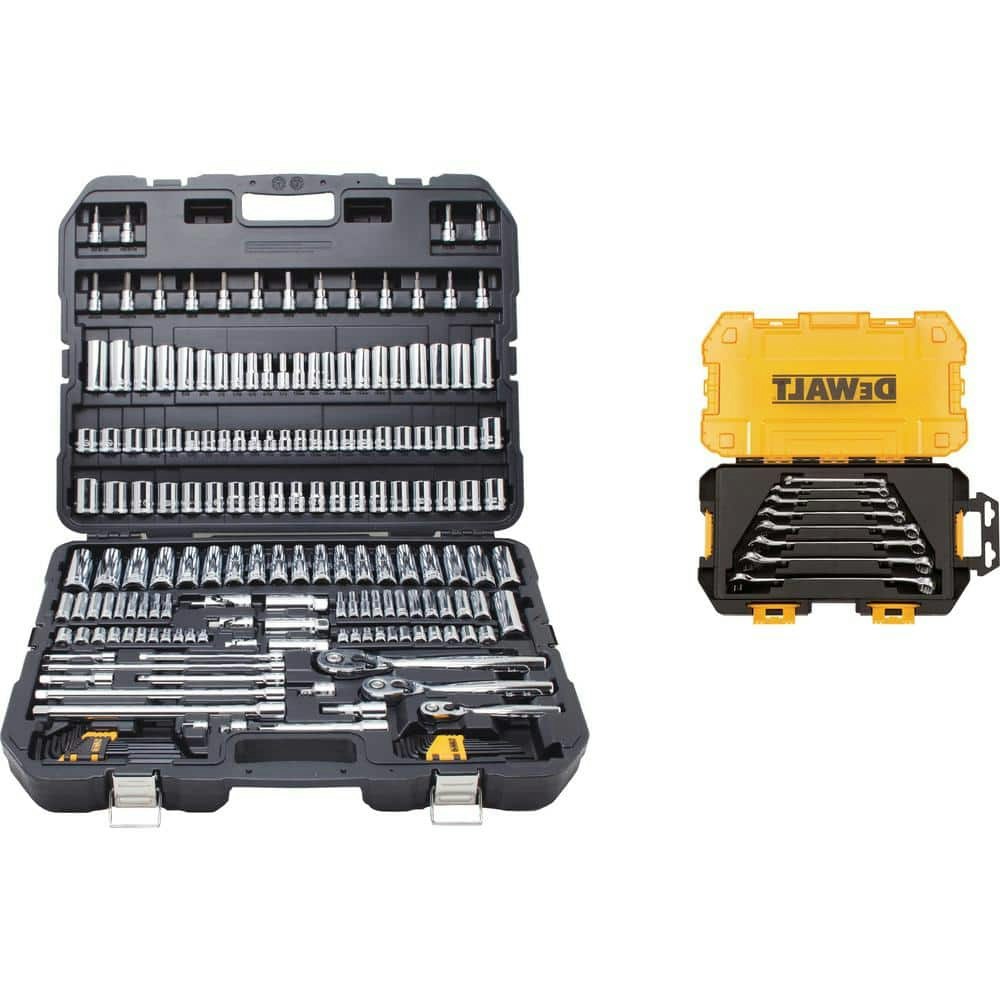 Chrome Vanadium Mechanics Tool Set 192-Piece and SAE Combination Wrench Set 8-Piece: $265 Chrome Vanadium Mechanics Tool Set 192-Piece and SAE Combination Wrench Set 8-Piece: $265