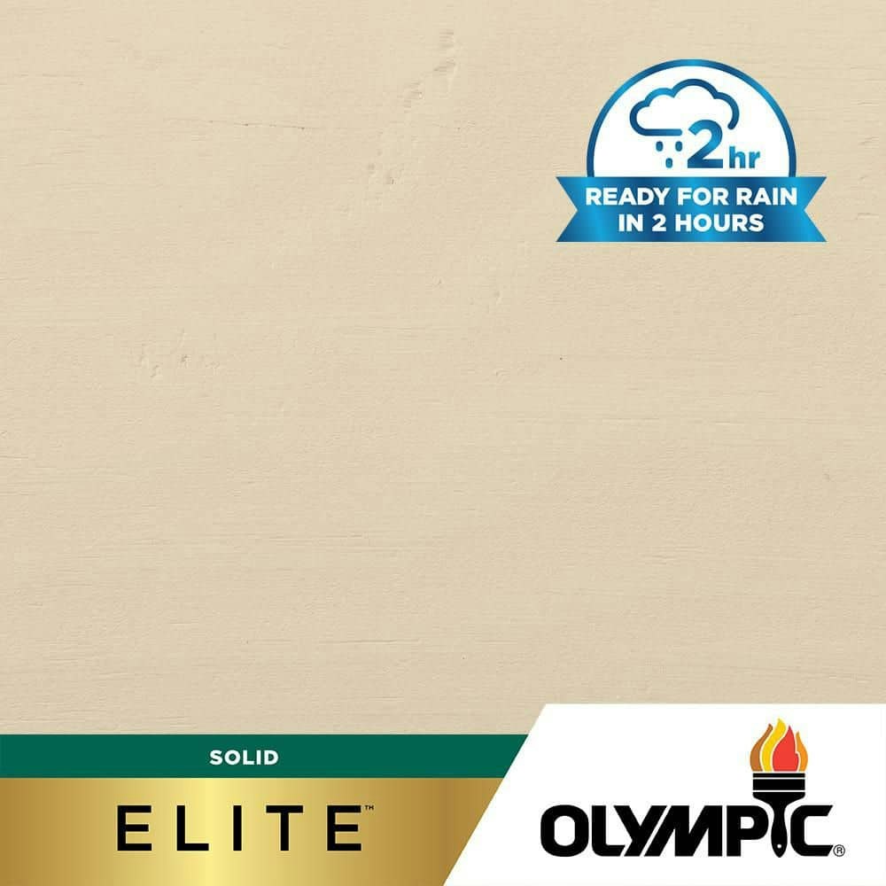 Elite 1-Gallon White Sands Solid Exterior Stain and Sealer: $51.10 Elite 1-Gallon White Sands Solid Exterior Stain and Sealer: $51.10