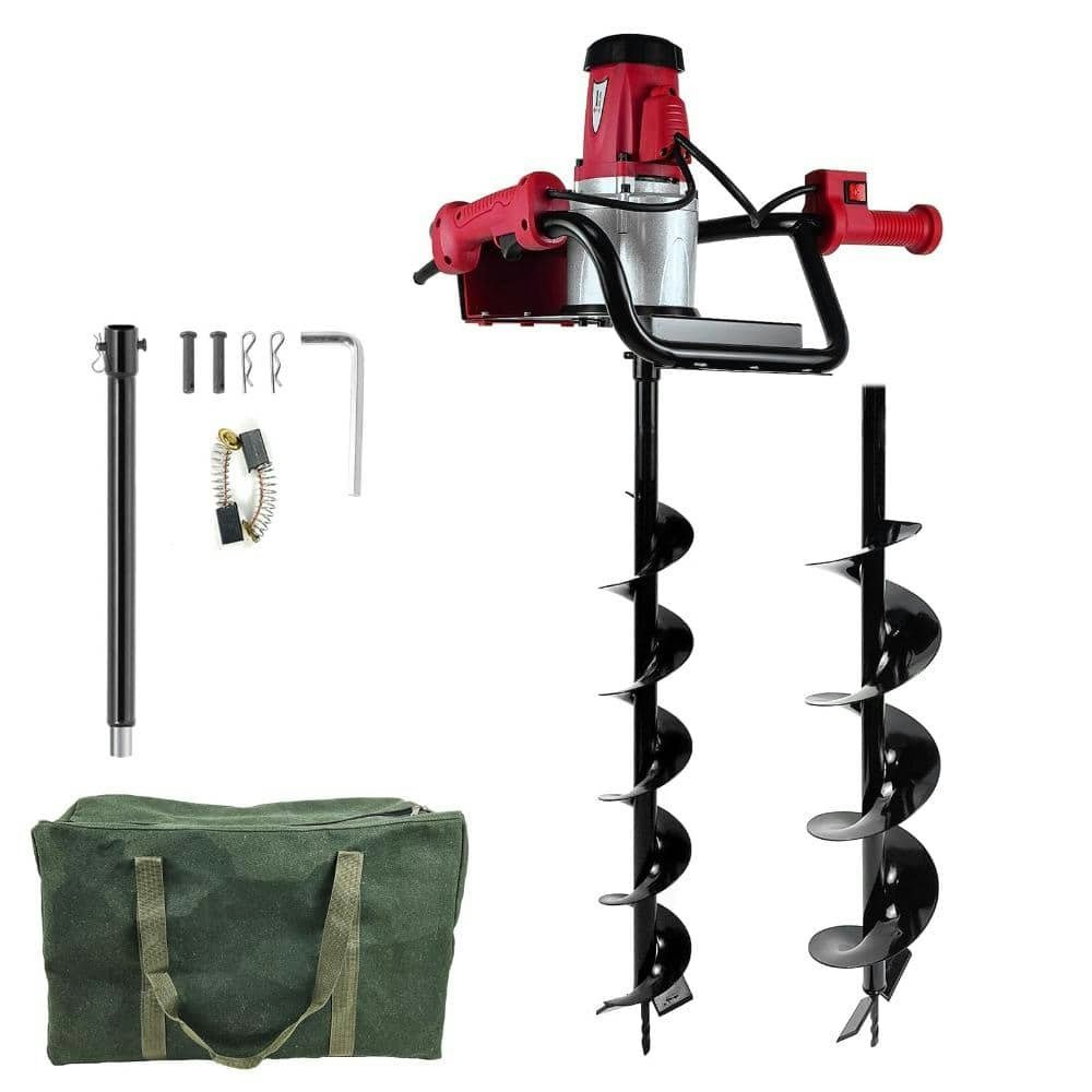 Electric Post Hole Digger with 4-Inch and 6-Inch Auger Bits: $546.71 Electric Post Hole Digger with 4-Inch and 6-Inch Auger Bits: $546.71