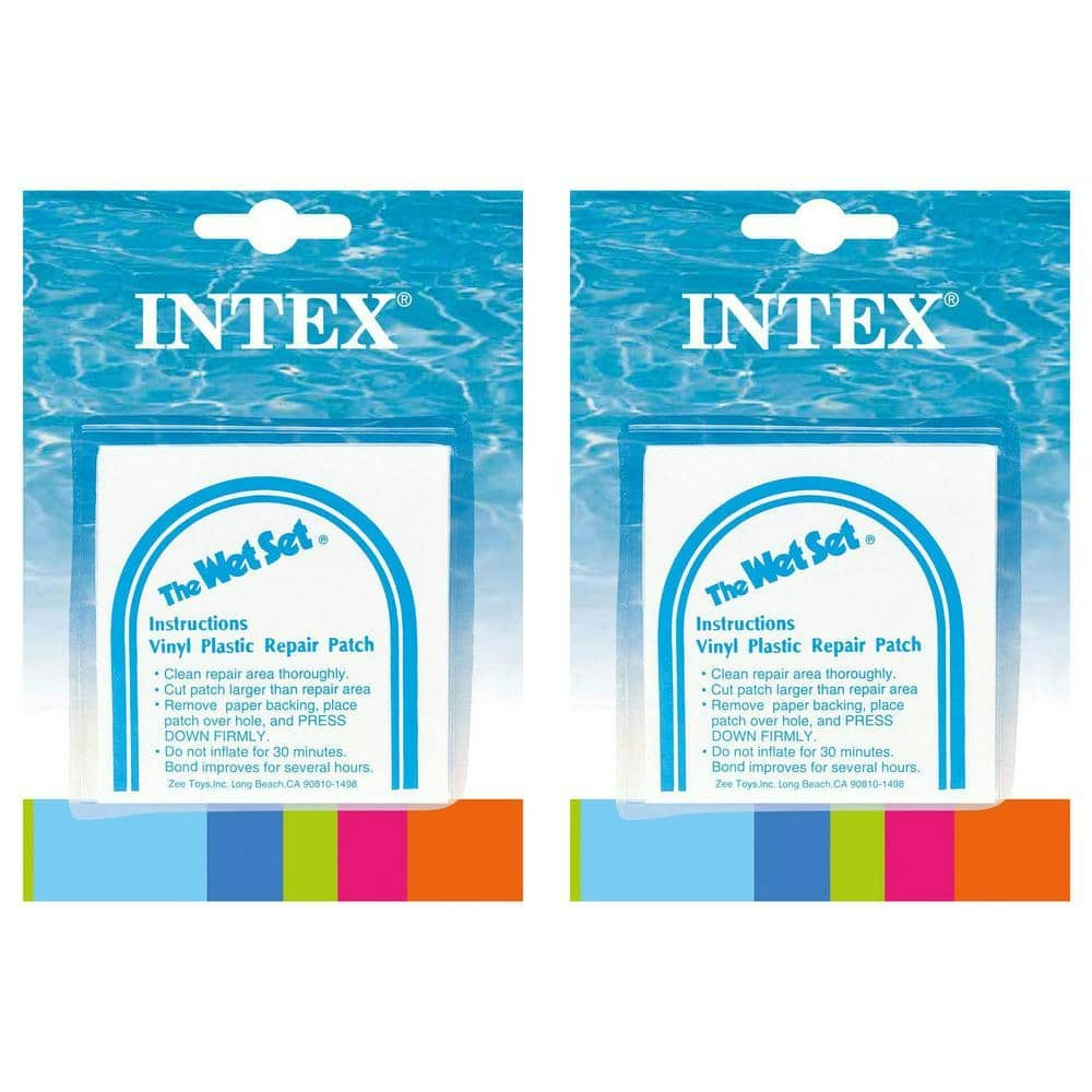 Wet Set Adhesive Vinyl Pool Tube Repair Patch 12-Pack: $22.99