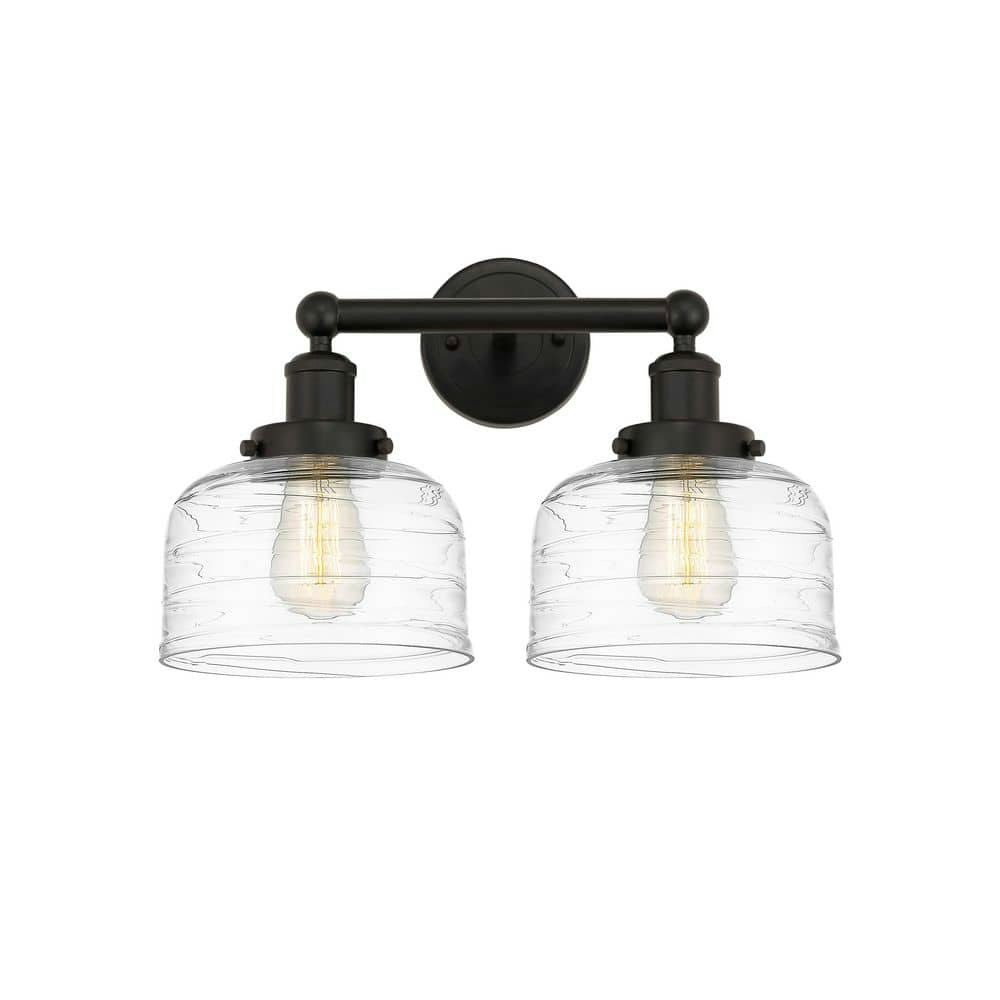 Bell 15.5-Inch 2-Light Oil Rubbed Bronze Vanity Light: $264 Bell 15.5-Inch 2-Light Oil Rubbed Bronze Vanity Light: $264