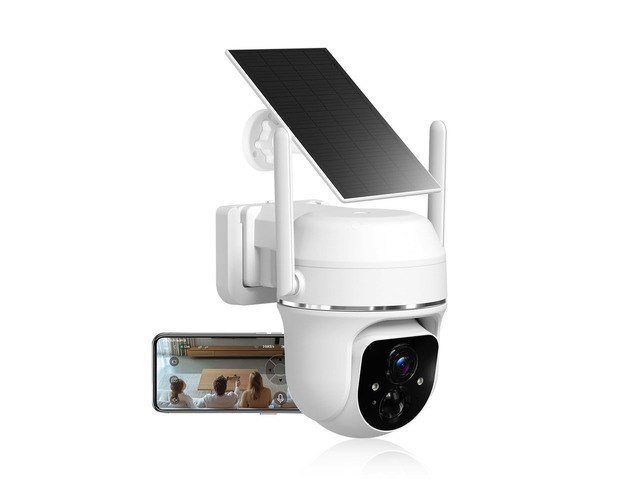 Vicohome 2K Solar Wireless PTZ Security Camera: $103.39 Vicohome 2K Solar Wireless PTZ Security Camera: $103.39