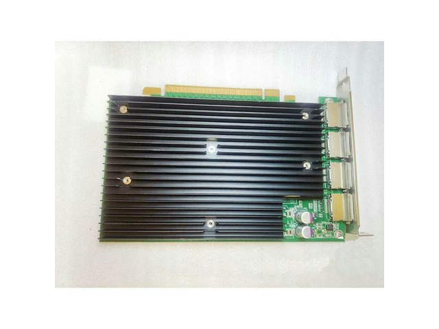 Quadro NVS450 512MB GDDR3 4-DisplayPort Video Graphics Card: $94.03 Quadro NVS450 512MB GDDR3 4-DisplayPort Video Graphics Card: $94.03