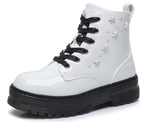 Apakowa Girls Platform Combat Boots: $28.49 Apakowa Girls Platform Combat Boots: $28.49