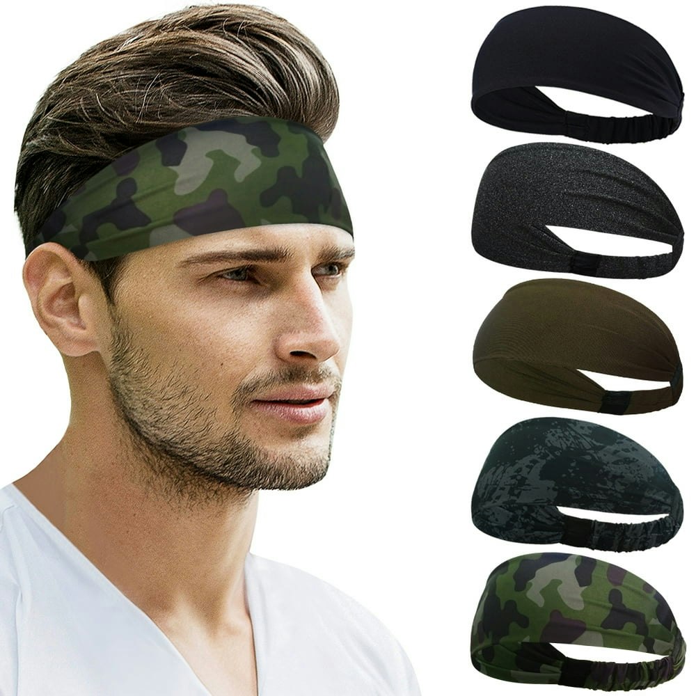 Beister Sports Headband 5-Pack: $10.79 Beister Sports Headband 5-Pack: $10.79