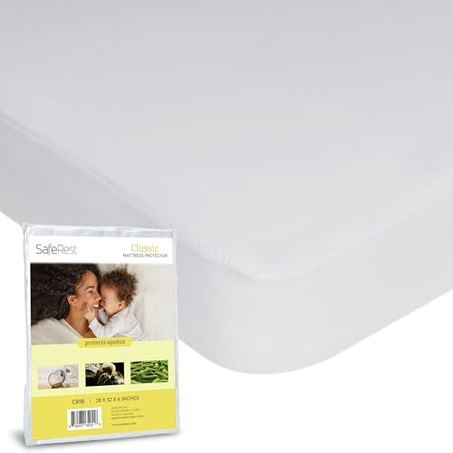 SafeRest Crib Waterproof Mattress Protector: $14.44 SafeRest Crib Waterproof Mattress Protector: $14.44