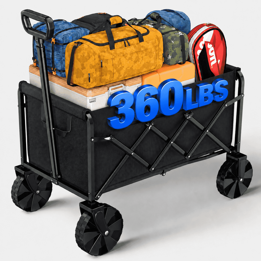 Sakugi 80L Collapsible Heavy-Duty Wagon Cart: $39.98 Sakugi 80L Collapsible Heavy-Duty Wagon Cart: $39.98