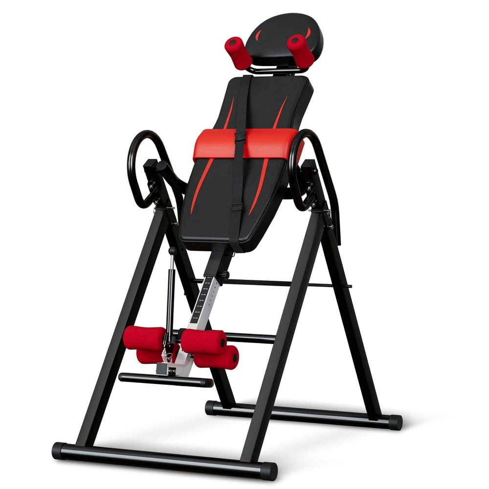 AprLeaf 330lb Capacity Folding Inversion Table: $126.99 AprLeaf 330lb Capacity Folding Inversion Table: $126.99