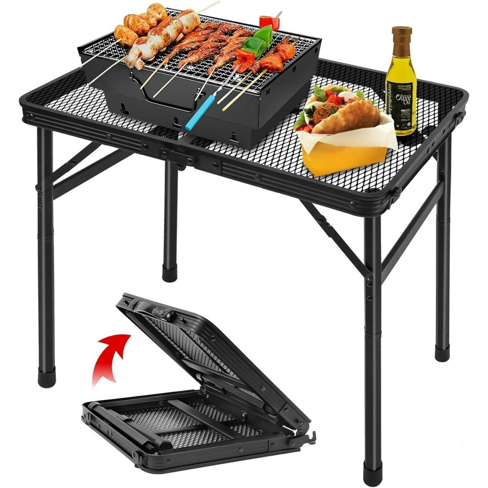 Tiagowell Folding Aluminum Camping Table: $35.15 Tiagowell Folding Aluminum Camping Table: $35.15