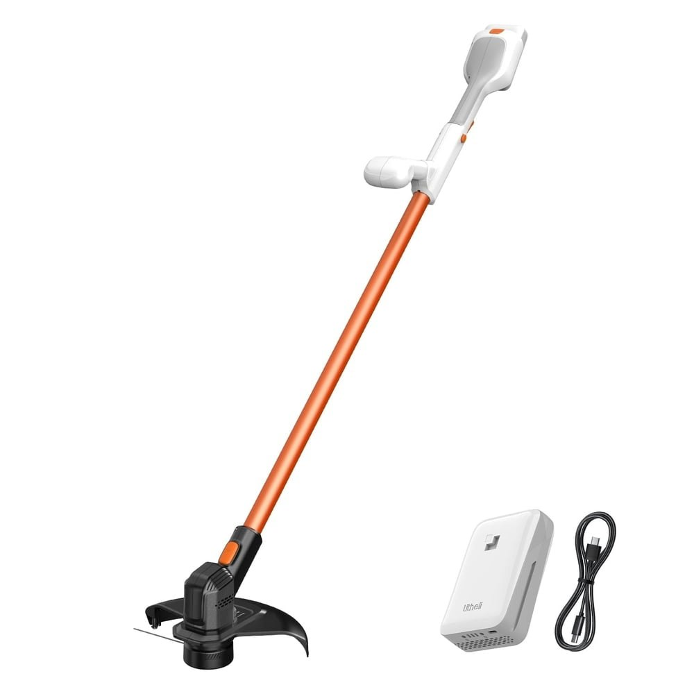 Litheli 20V 12-Inch Cordless String Trimmer and Edger: $47.69 Litheli 20V 12-Inch Cordless String Trimmer and Edger: $47.69
