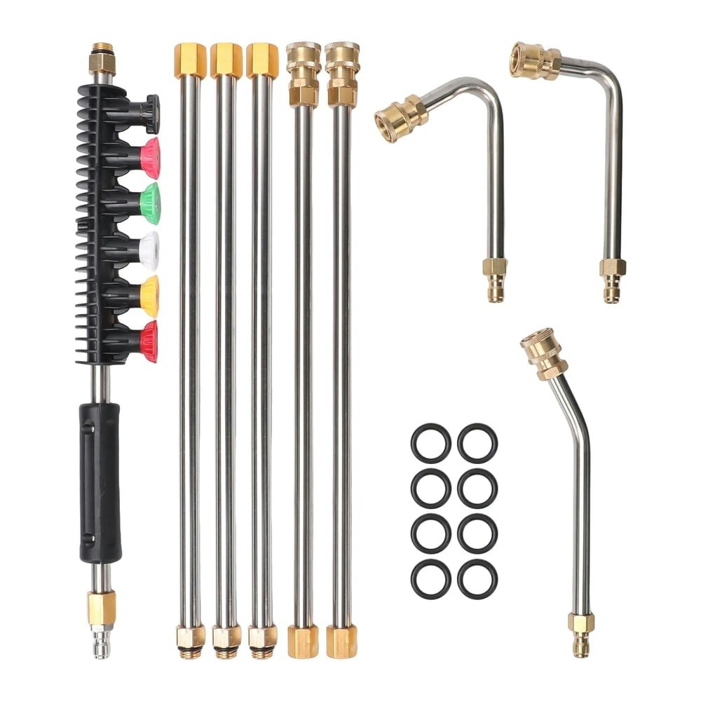 Pressure Washer Extension Wand 9-Piece Set: $24.17 Pressure Washer Extension Wand 9-Piece Set: $24.17