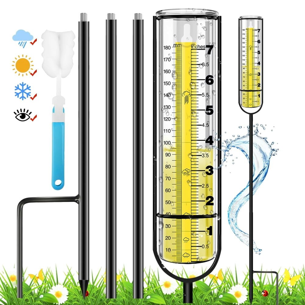 Cyrico 37-Inch Rain Gauge: $11.69