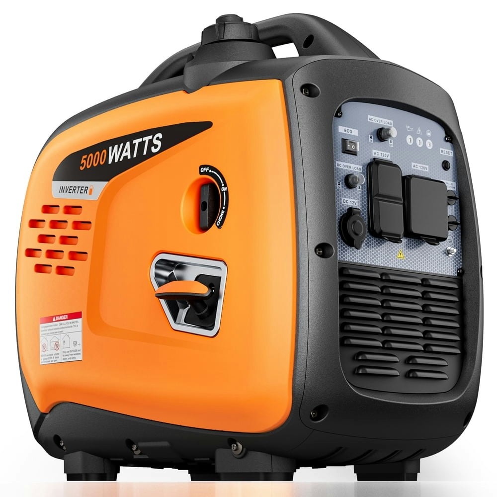 Efurden 5,000W Portable Inverter Generator: $498.59