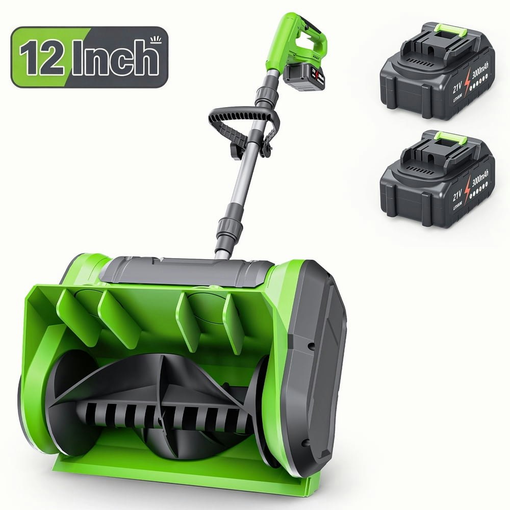 VASG 12-Inch 21V Cordless Electric Snow Shovel: $107.99