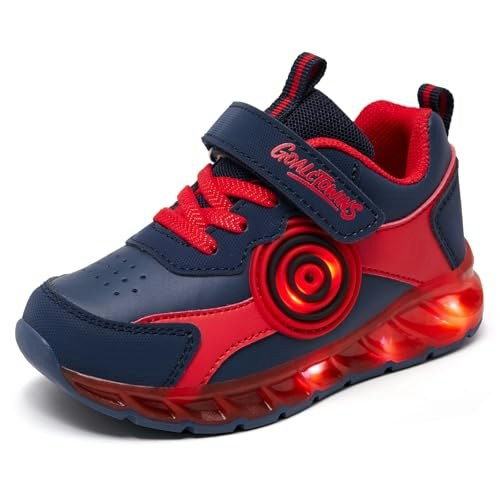 Goalctowins Toddler Light-Up Sneakers: $25.49 Goalctowins Toddler Light-Up Sneakers: $25.49