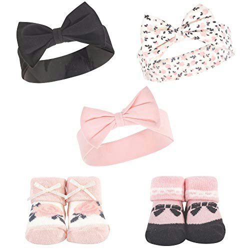 Hudson Baby Berry Floral Headband and Socks Set: $8.39 Hudson Baby Berry Floral Headband and Socks Set: $8.39