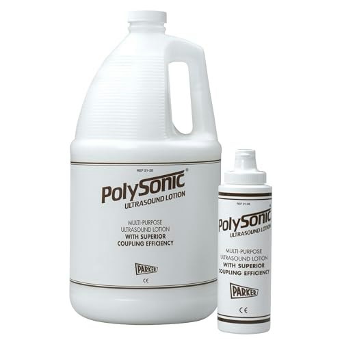 Polysonic Ultrasound Lotion 1-Gallon Bottle: $39.99 Polysonic Ultrasound Lotion 1-Gallon Bottle: $39.99