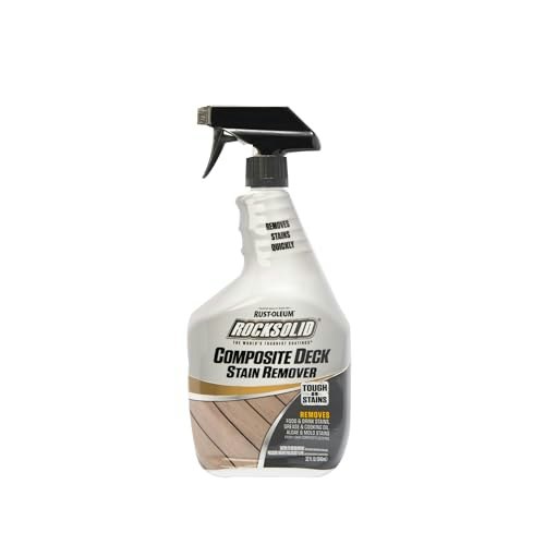 Rust-Oleum RockSolid Composite Deck Stain Remover 32-oz.: $12.79 Rust-Oleum RockSolid Composite Deck Stain Remover 32-oz.: $12.79