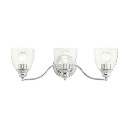 Livex Lighting Montgomery 3-Light Wall Sconce: $88.99 Livex Lighting Montgomery 3-Light Wall Sconce: $88.99