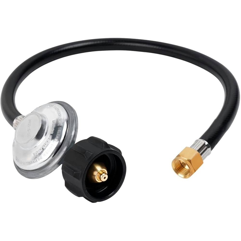 Gaspro 2-Foot Universal Propane Regulator and Hose: $10.99 Gaspro 2-Foot Universal Propane Regulator and Hose: $10.99