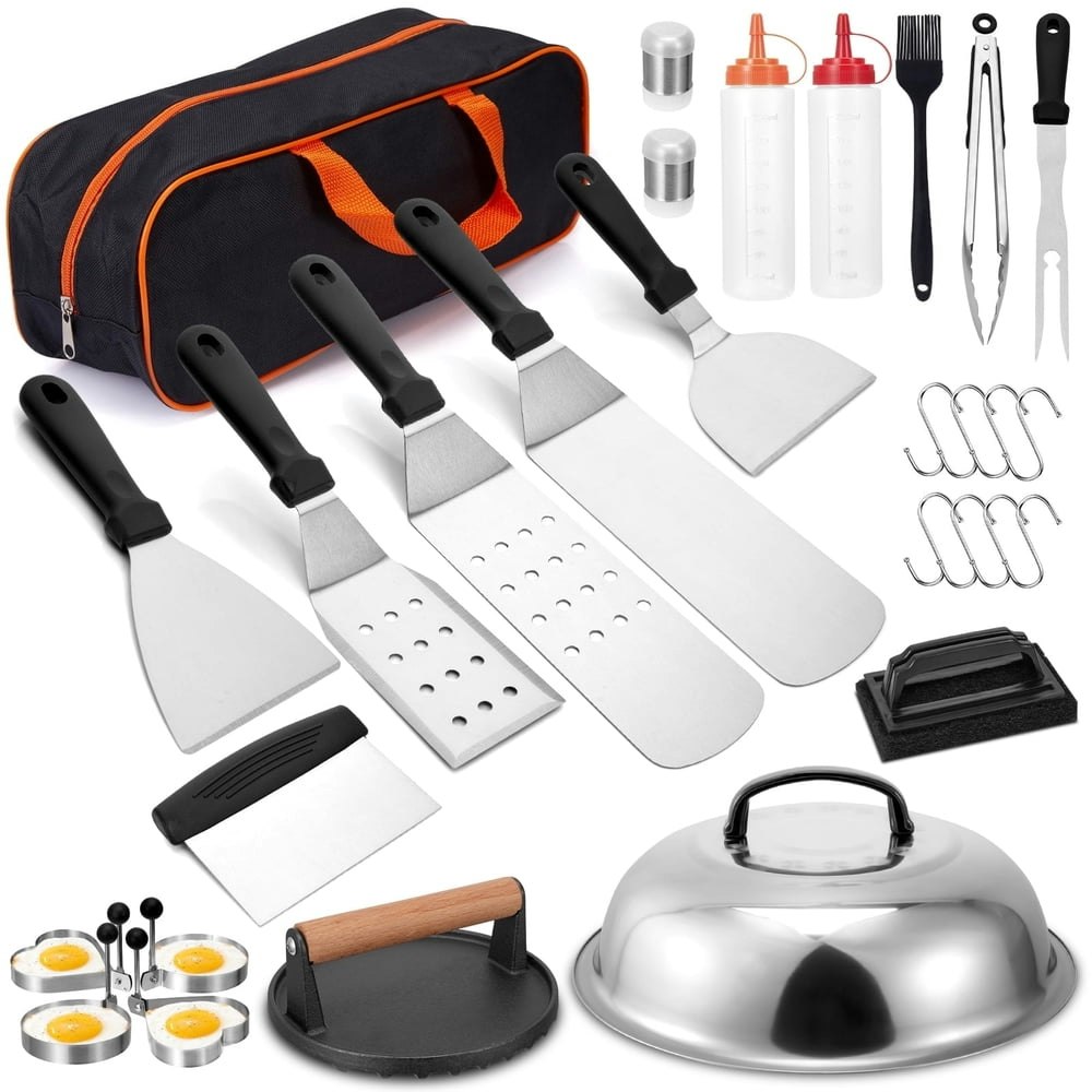 Griddle Accessories Kit 29-Piece Set: $25.99 Griddle Accessories Kit 29-Piece Set: $25.99