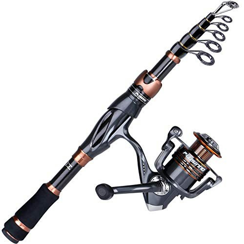 Plusinno Bronze Warrior Telescopic Fishing Rod and Reel Combo: $34.17 Plusinno Bronze Warrior Telescopic Fishing Rod and Reel Combo: $34.17