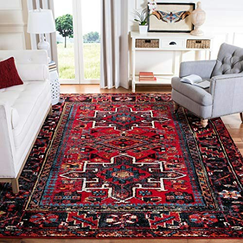 Safavieh 9-Foot Vintage Hamadan Square Rug: $211.65