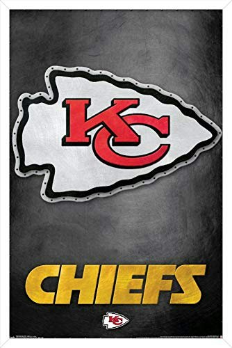 Kansas City Chiefs Logo Wall Poster 15" x 22": $44.42 Kansas City Chiefs Logo Wall Poster 15" x 22": $44.42